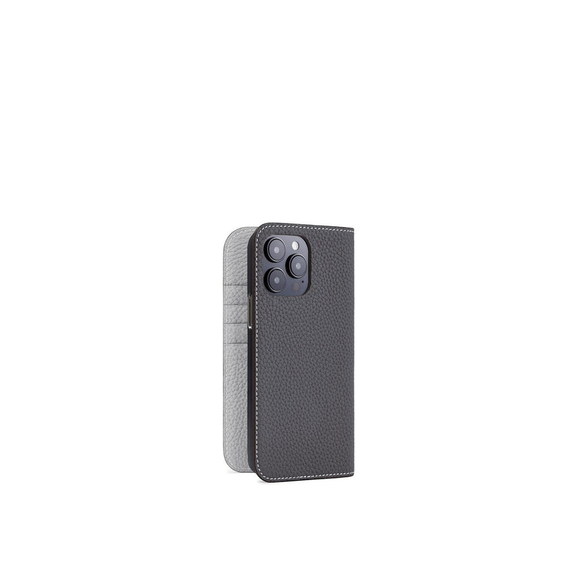 Diary Case Shrink Leather (iPhone 15 Pro Max)