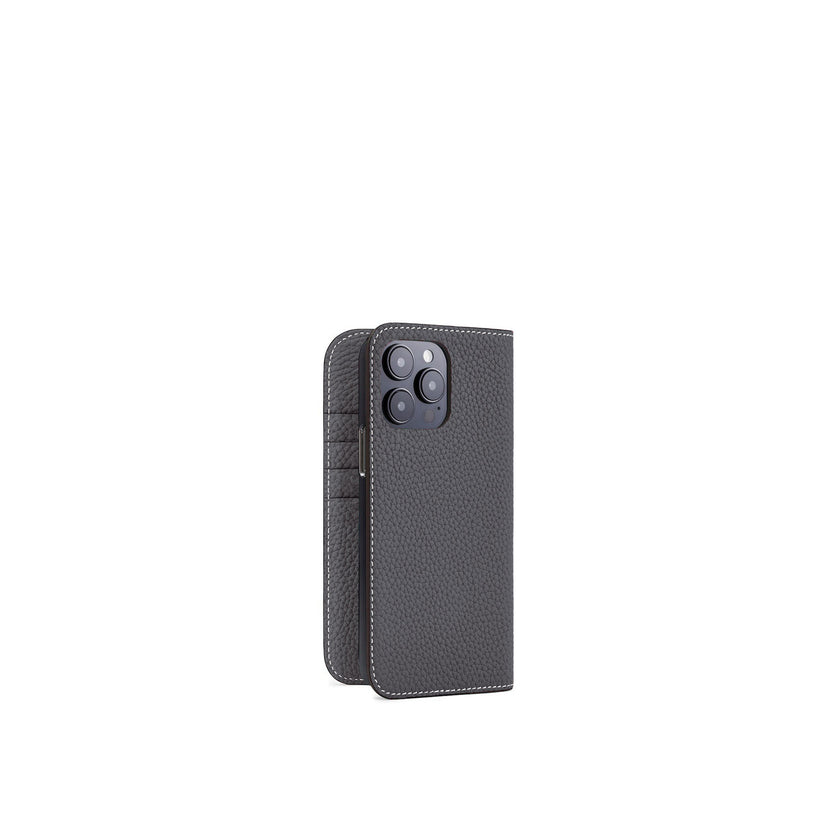 Diary Case Shrink Leather (iPhone 15 Pro Max)