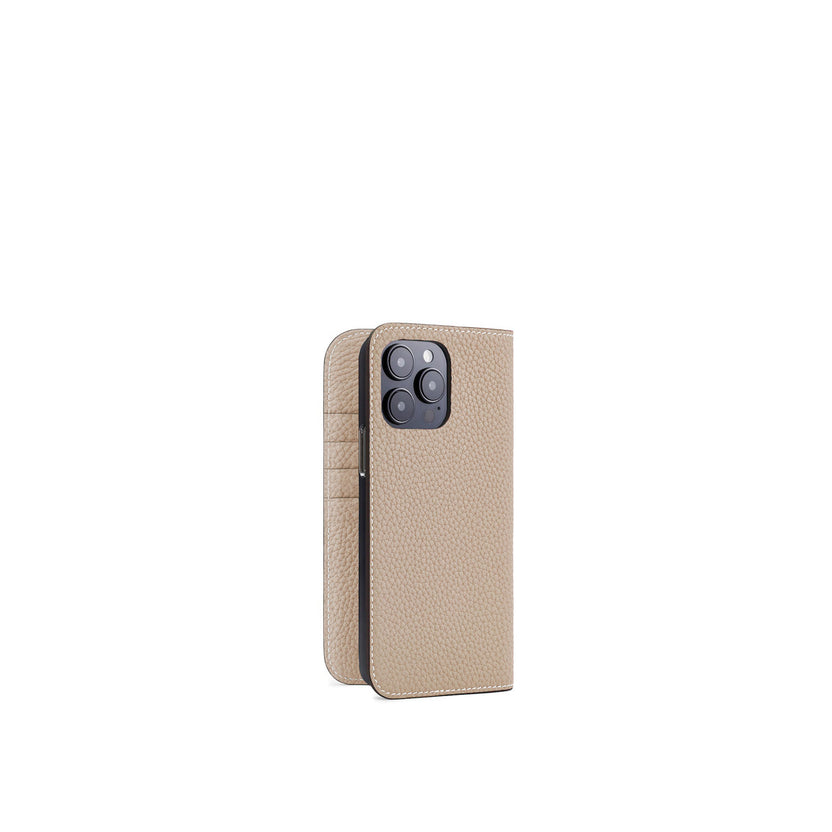 Diary Case Shrink Leather (iPhone 15 Pro Max)