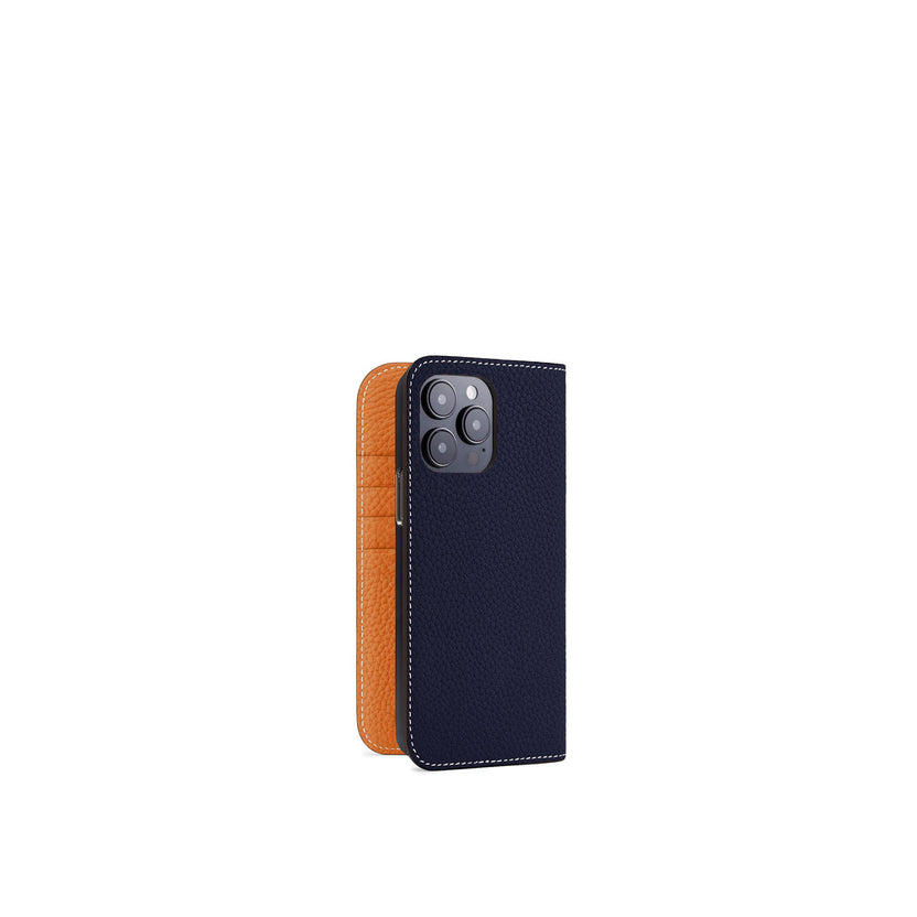 Diary Case Shrink Leather (iPhone 15 Pro Max)