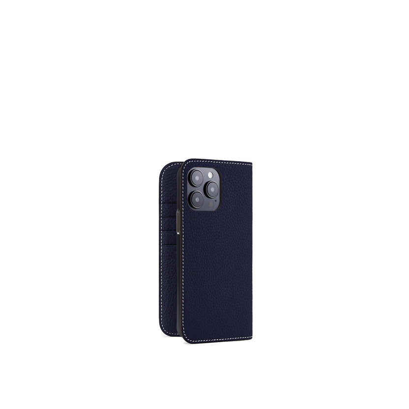 Diary Case Shrink Leather (iPhone 15 Pro Max)