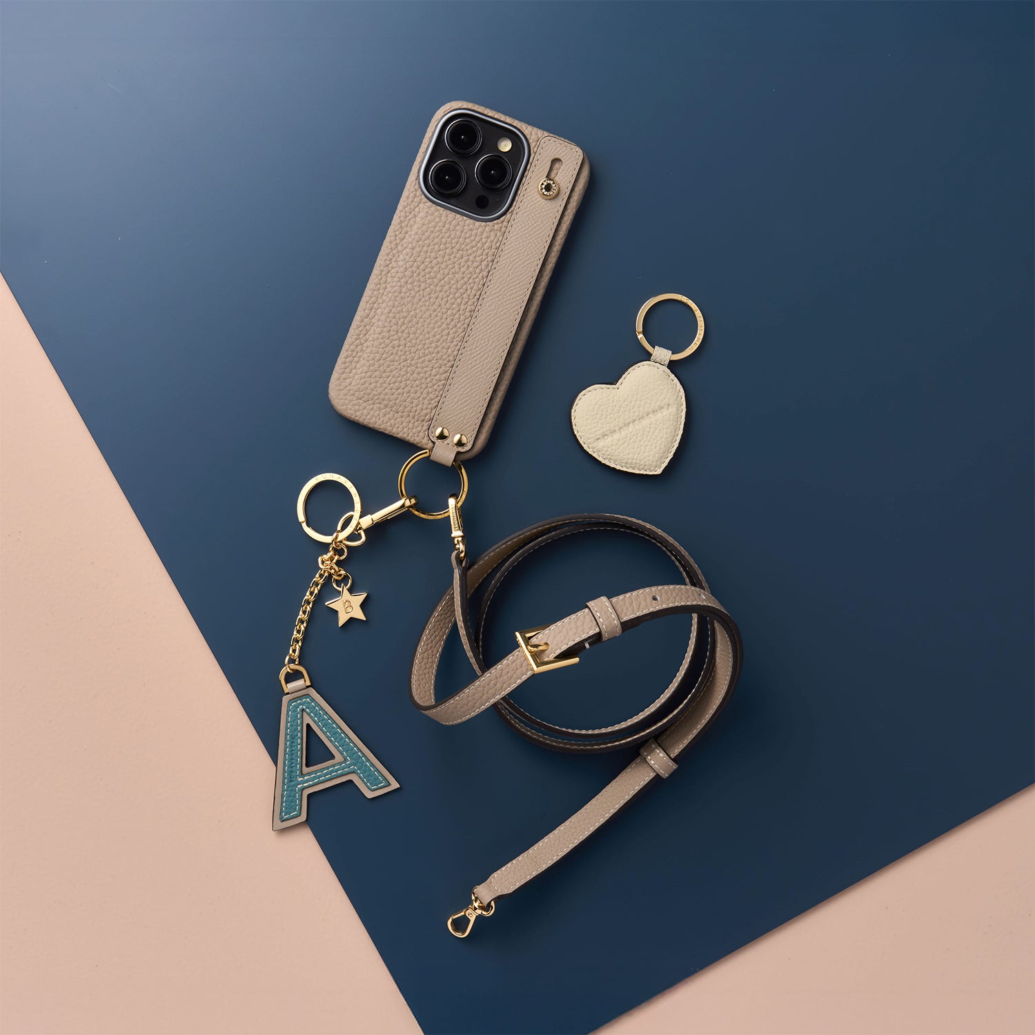 オンライン限定】 (iPhone Air) ハンドル付き バックカバーケース