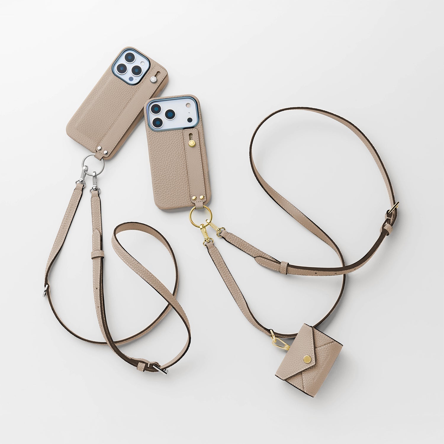 オンライン限定】 (iPhone Air) ハンドル付き バックカバーケース
