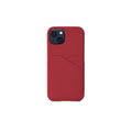 (iPhone 14) Back Cover Case Shrink Leather