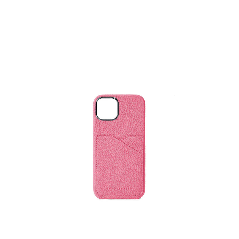 (iPhone 15) バックカバーケース シュリンクレザー