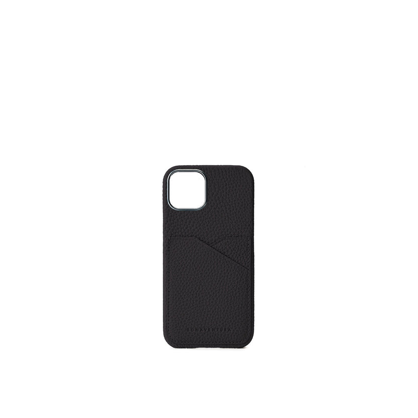 (iPhone 15) バックカバーケース シュリンクレザー