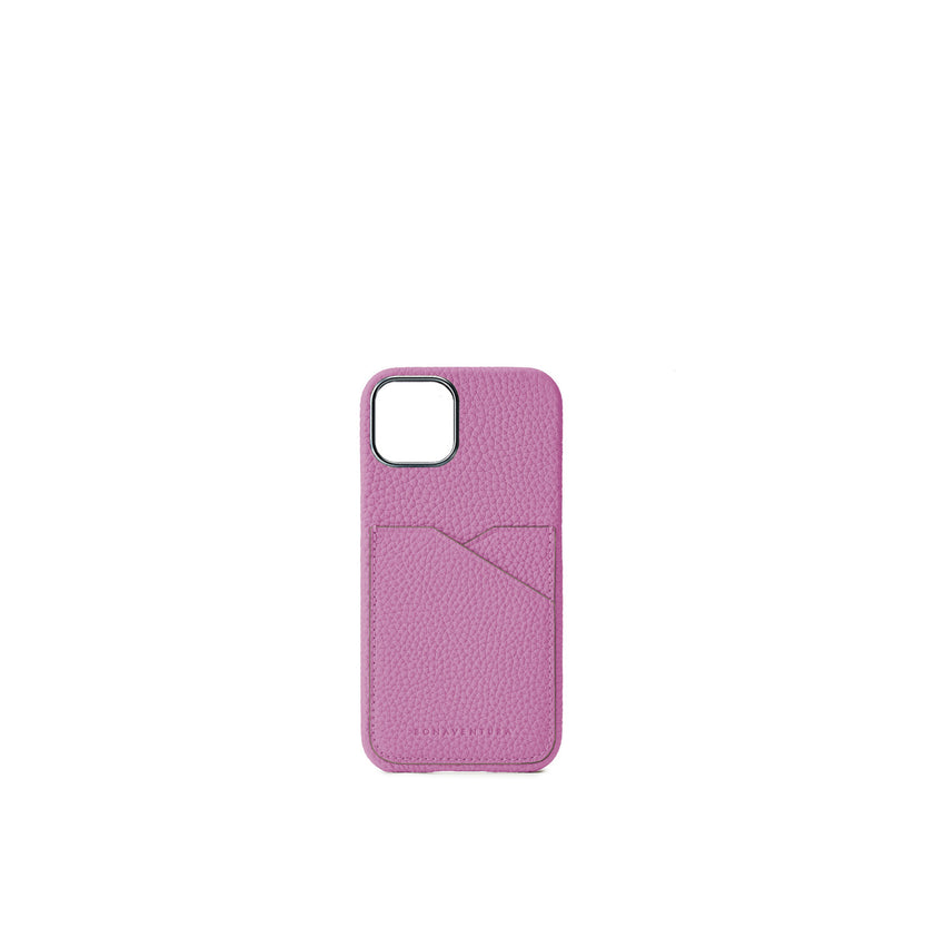 (iPhone 15) バックカバーケース シュリンクレザー