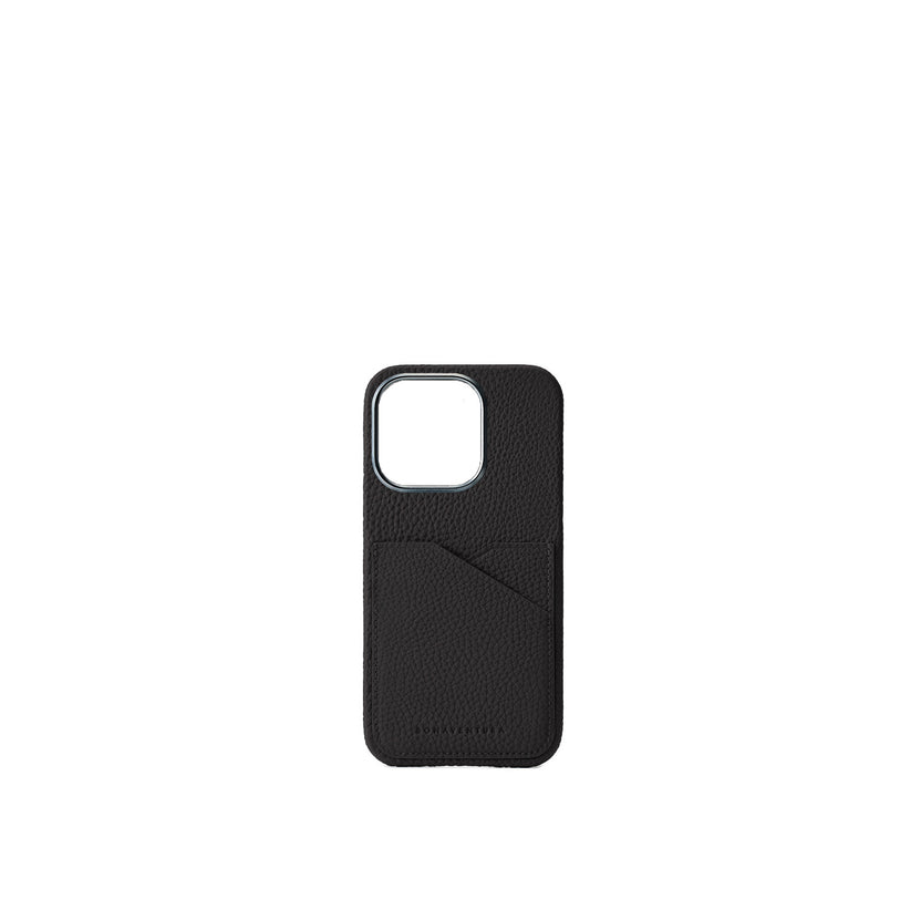 Back Cover Shrink Leather (iPhone 15 Pro Max)