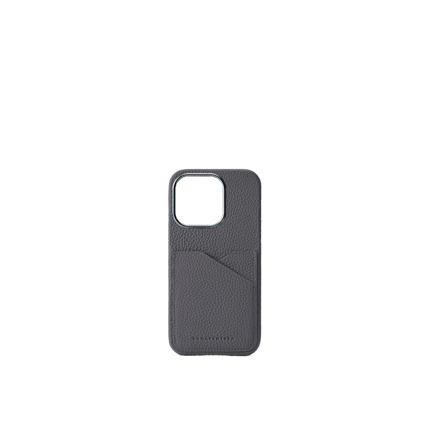 Back Cover Shrink Leather (iPhone 15 Pro Max)