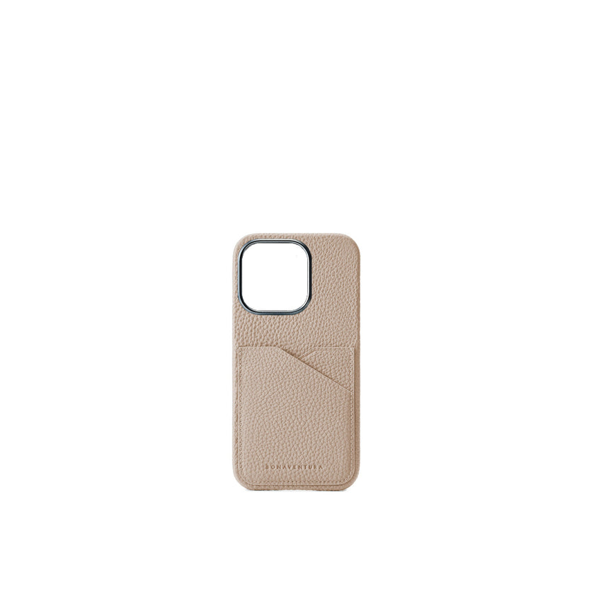 Back Cover Shrink Leather (iPhone 15 Pro Max)