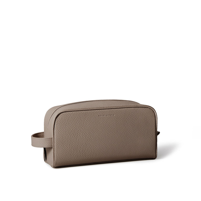 Travel Pouch Shrink Leather