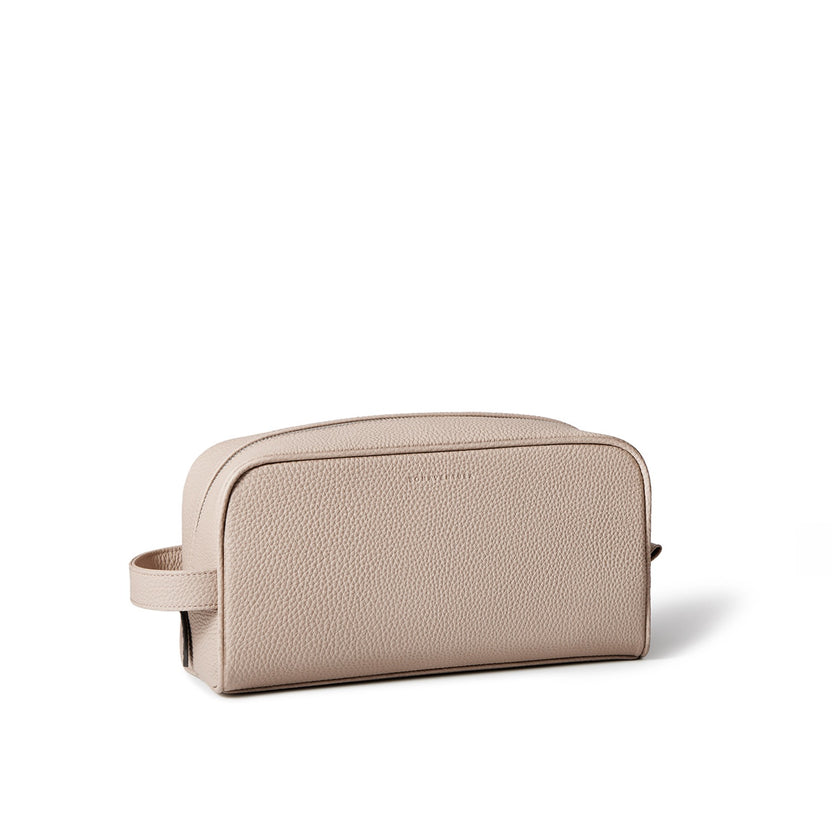 Travel Pouch Shrink Leather