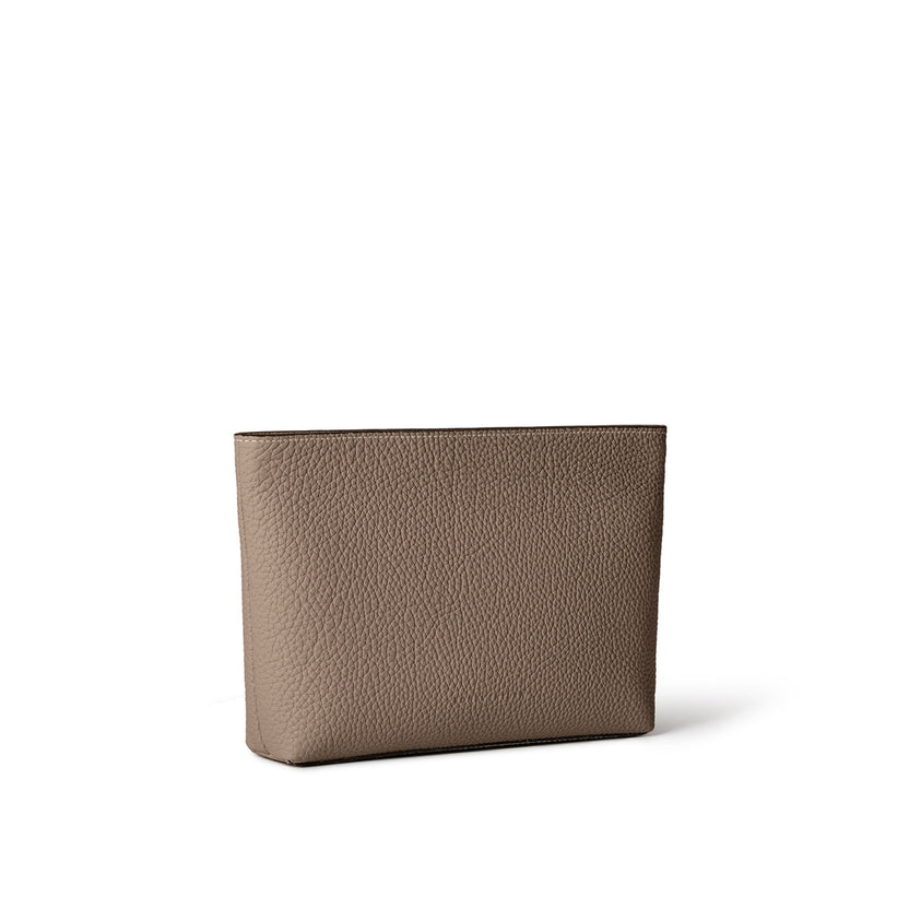 Square Pouch Shrink Leather (Small)