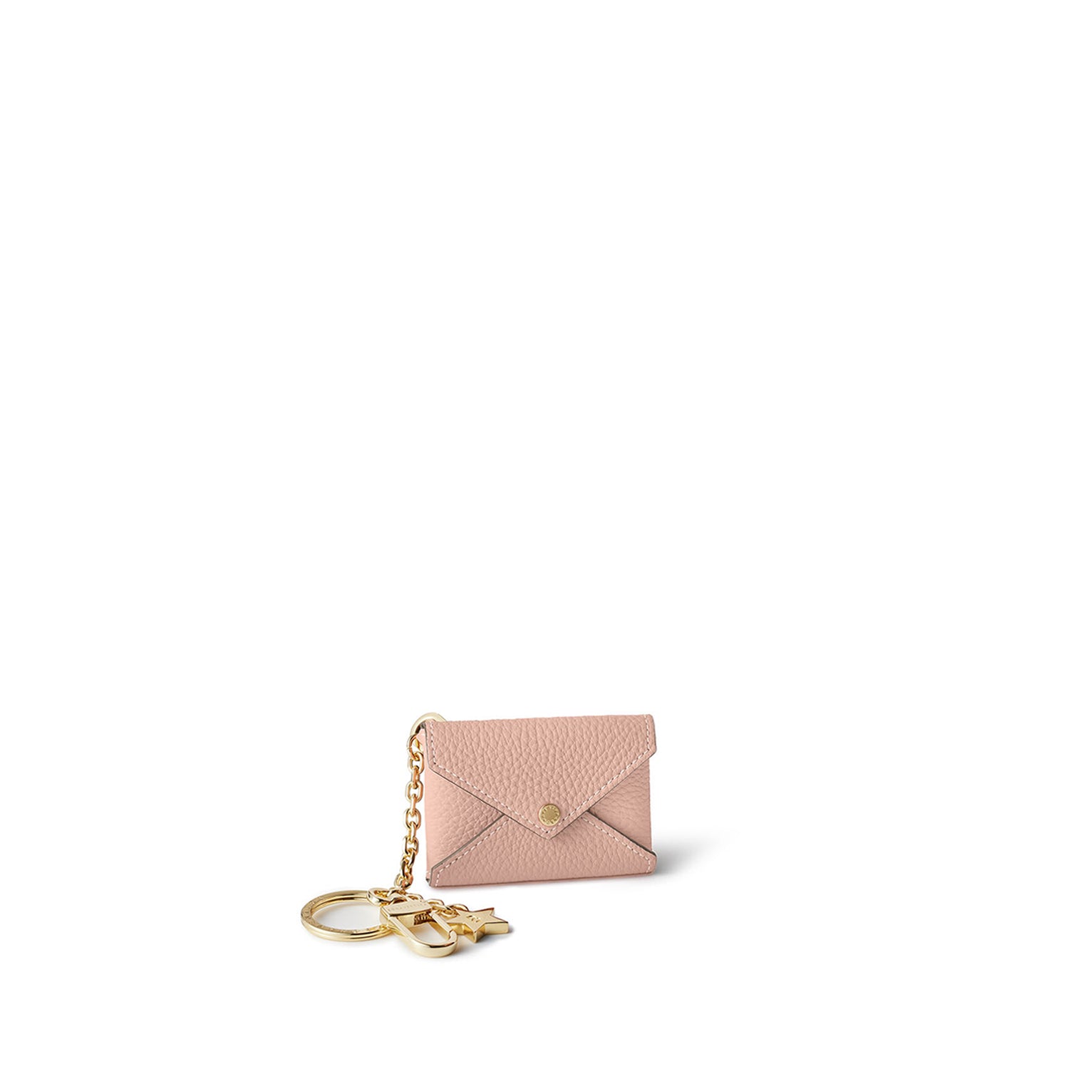 Star Chain Keychain Shrink Leather