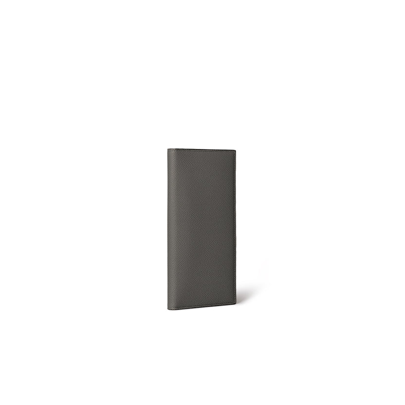 Long Card Wallet Nobile X Embossed Croco Leather