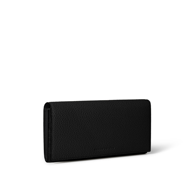 Bifold Long Wallet Shrink Leather