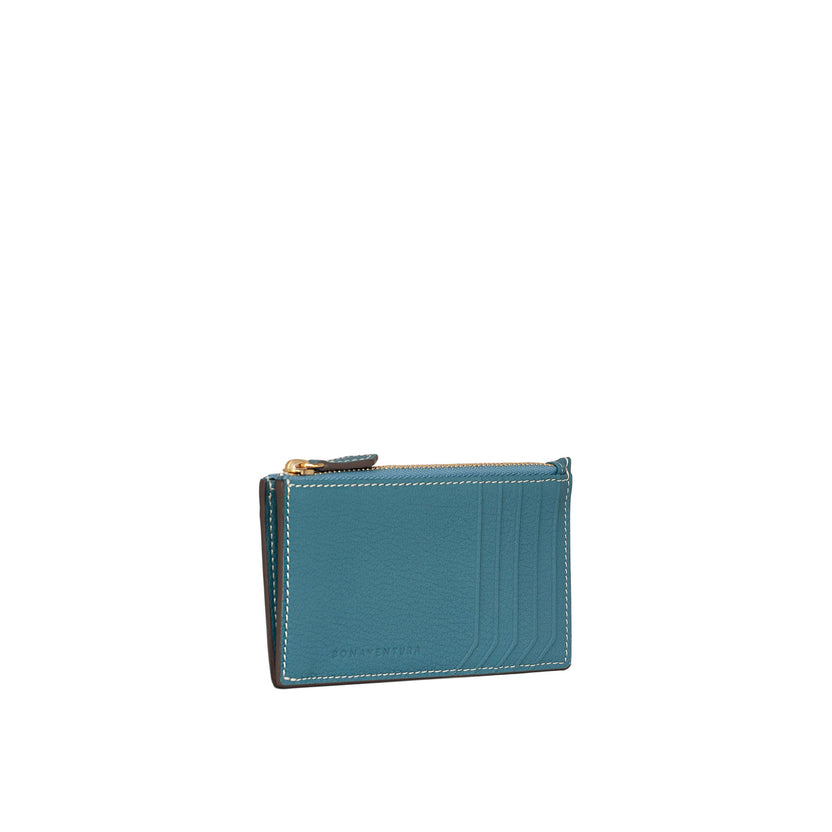 ミニジップ ウォレット シュリンクレザー