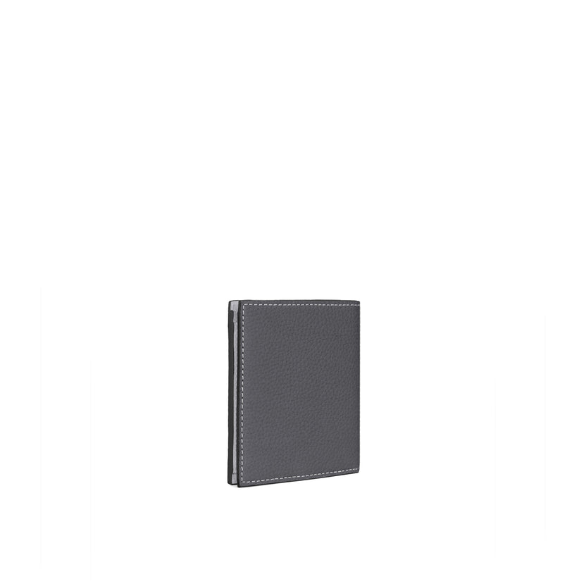 Bifold Wallet In Shrink Leather