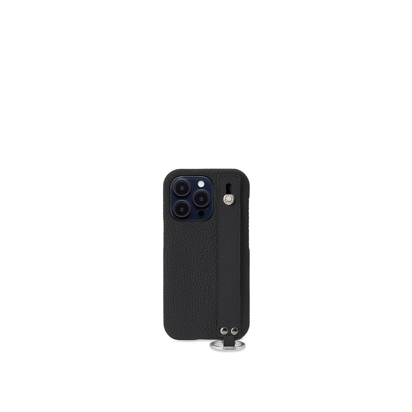 Back Cover Case With Handle Bottalato Leather (iPhone 14 Pro)