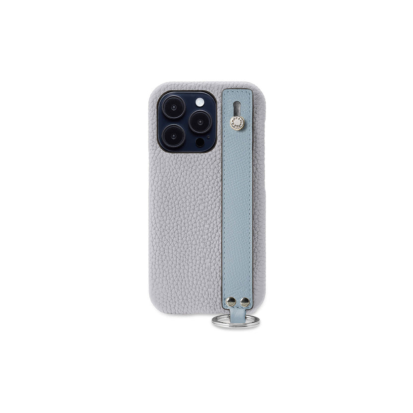 Back Cover Case With Handle Bottalato Leather (iPhone 14 Pro)