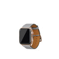 Apple Watch 가죽 밴드【38 mm/40 mm/41 mm, S/M 사이즈】 (어댑터：골드)