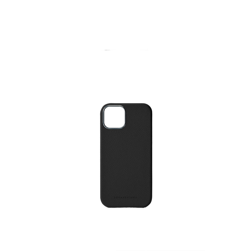(iPhone 15) バックカバーケース ノービレレザー