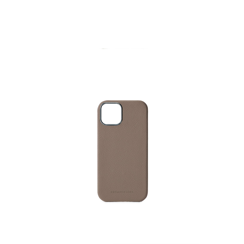 (iPhone 15) バックカバーケース ノービレレザー