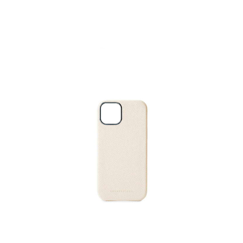 (iPhone 15) バックカバーケース ノービレレザー