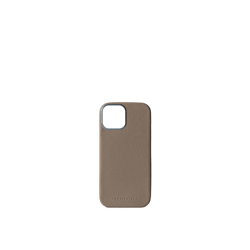 (iPhone 17) バックカバーケース ノービレレザー