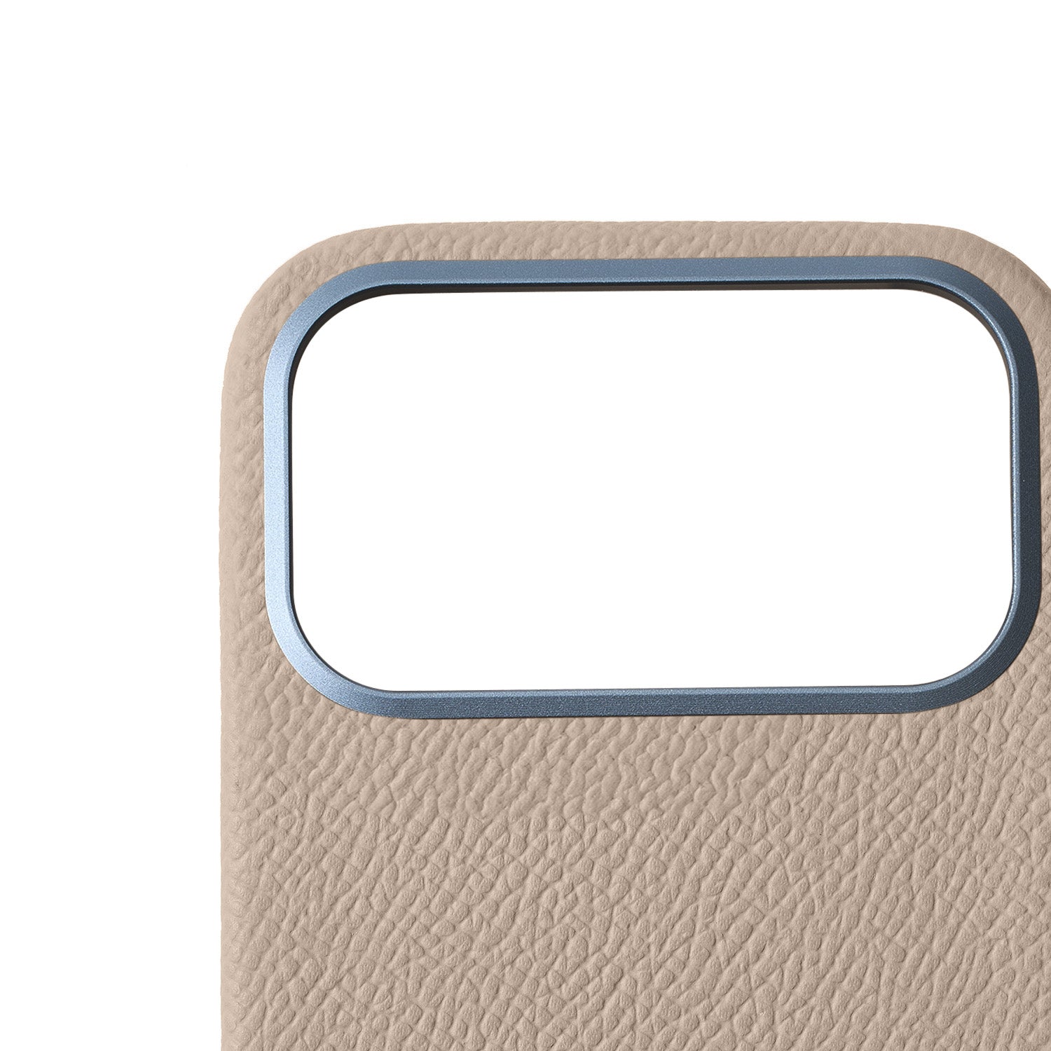 iPhone 17 Pro Max) バックカバーケース ノービレレザー – BONAVENTURA