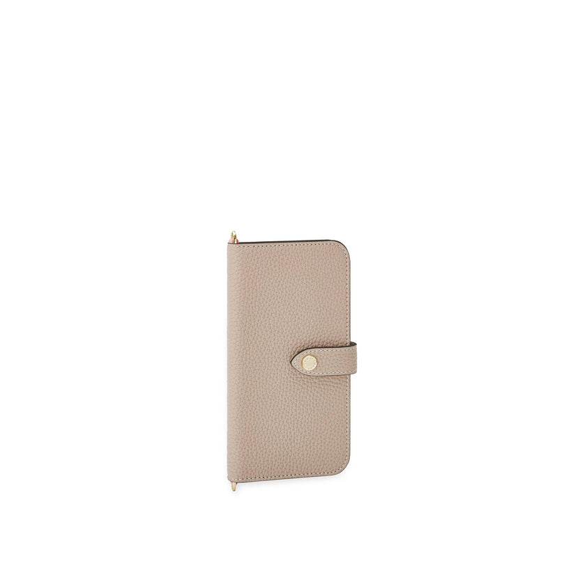 Belted Diary Case Bottalato Leather (iPhone 14 Pro)