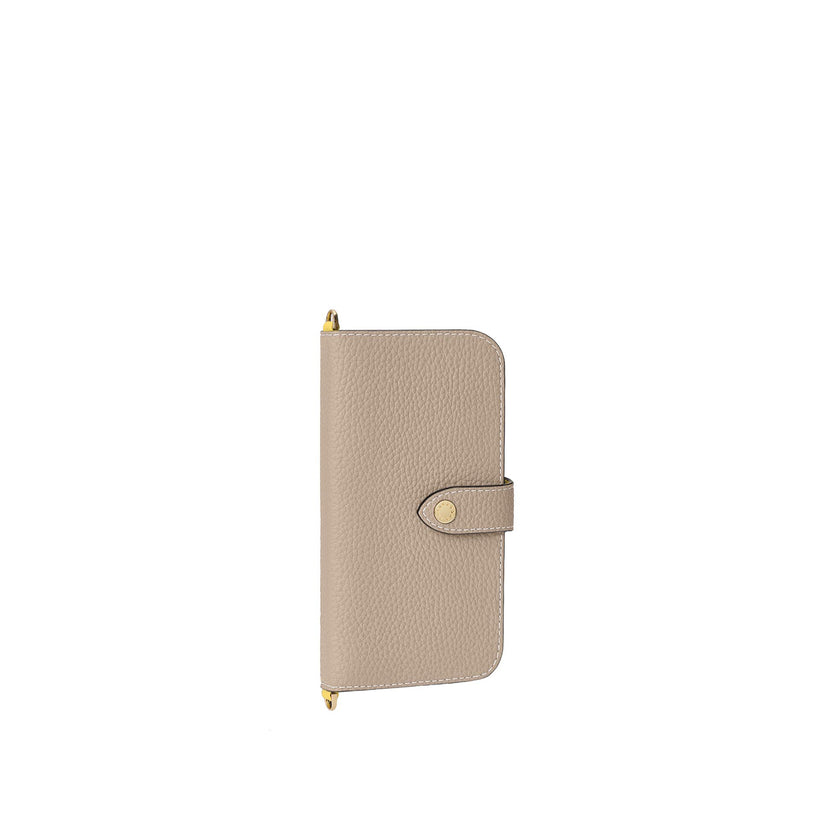 【オンライン限定】 (iPhone 16 Plus) ベルテッド ダイアリーケース シュリンクレザー