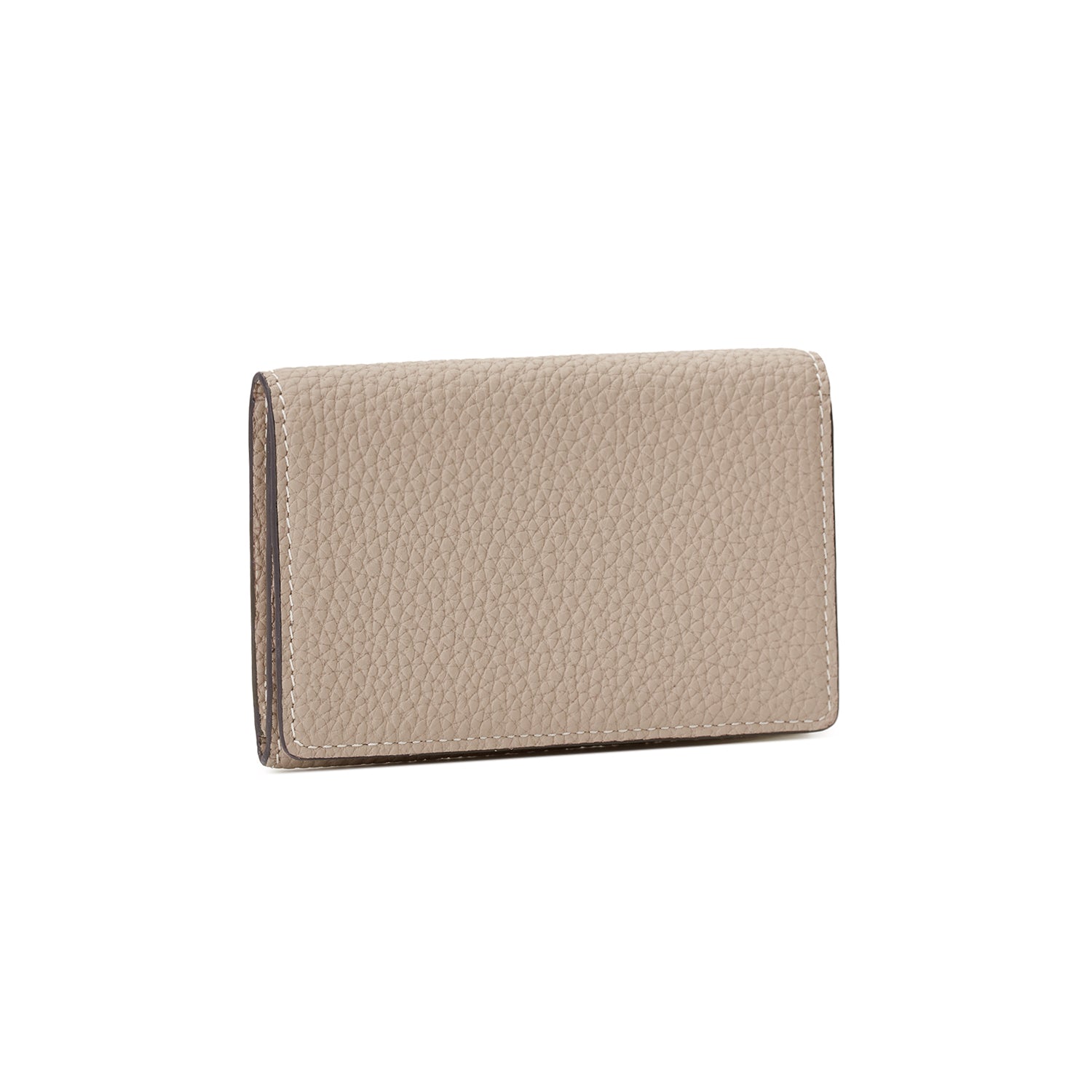 Business Card Case with Sleeve Bottalato Leather (Small)