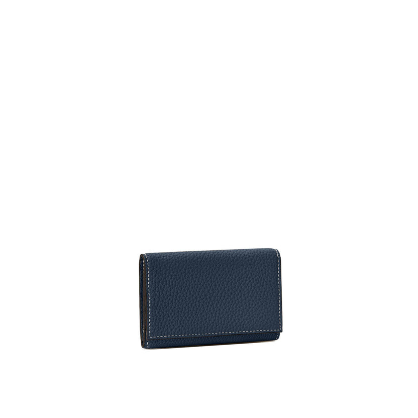 Business Card Case With Sleeve, Shrink Leather