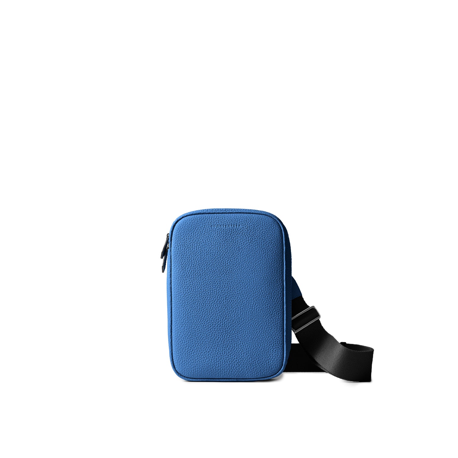 파올로 크로스 바디 백 수축 가죽 