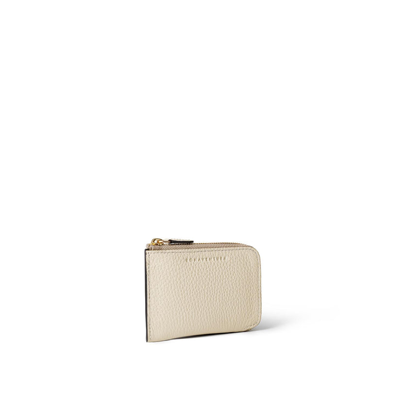 Square Card Coin Case Shrink Leather (Small)