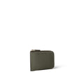 Square Card Coin Case Shrink Leather