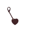Heart Compact Mirror Shrink Leather