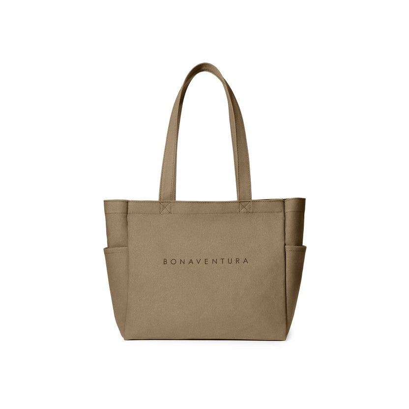 【オンライン限定】イージー キャンバス トートバッグ (ジップ付き)