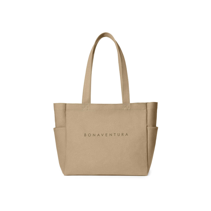 【オンライン限定】イージー キャンバス トートバッグ (ジップ付き)