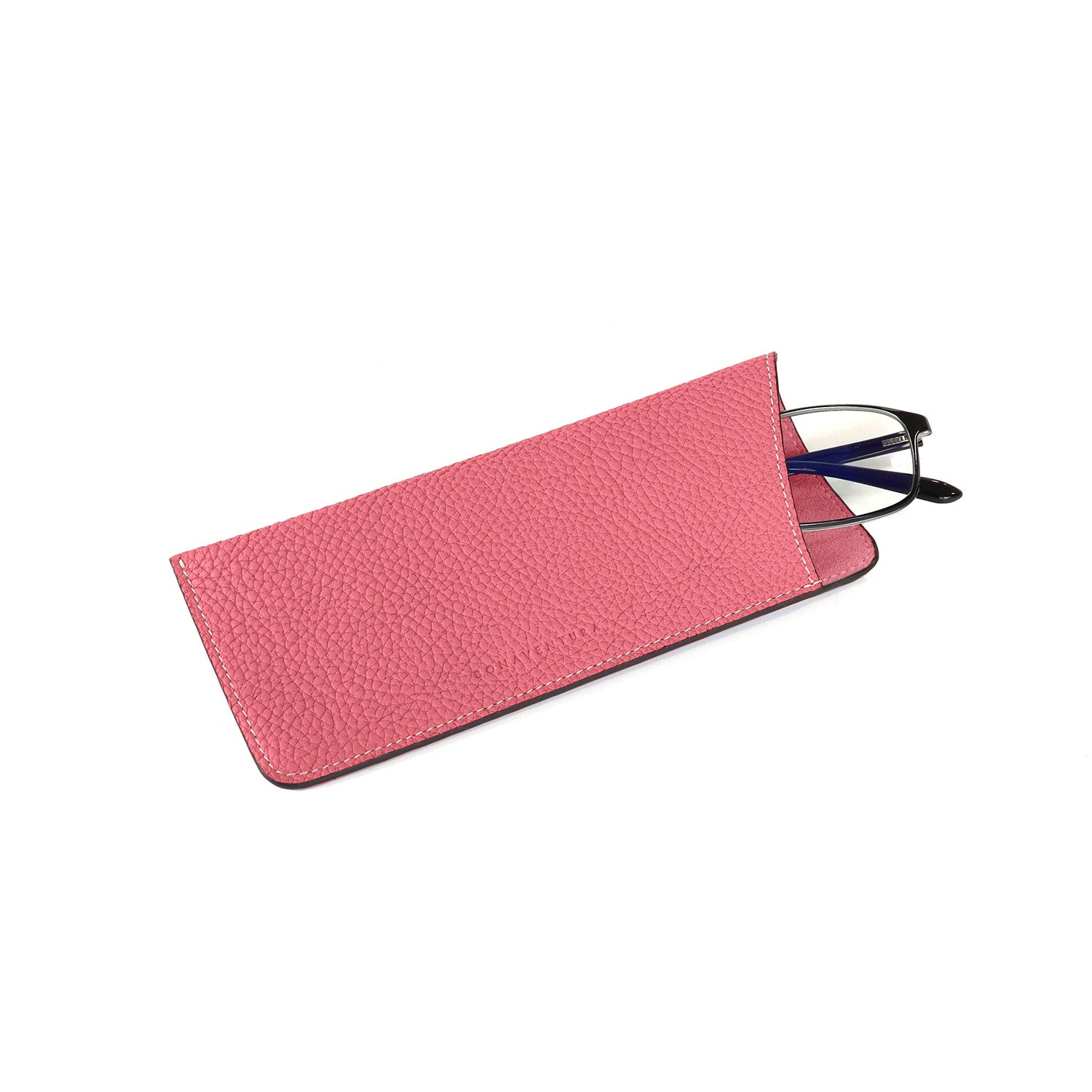 Eyeglass Case Shrink Leather (One Size)