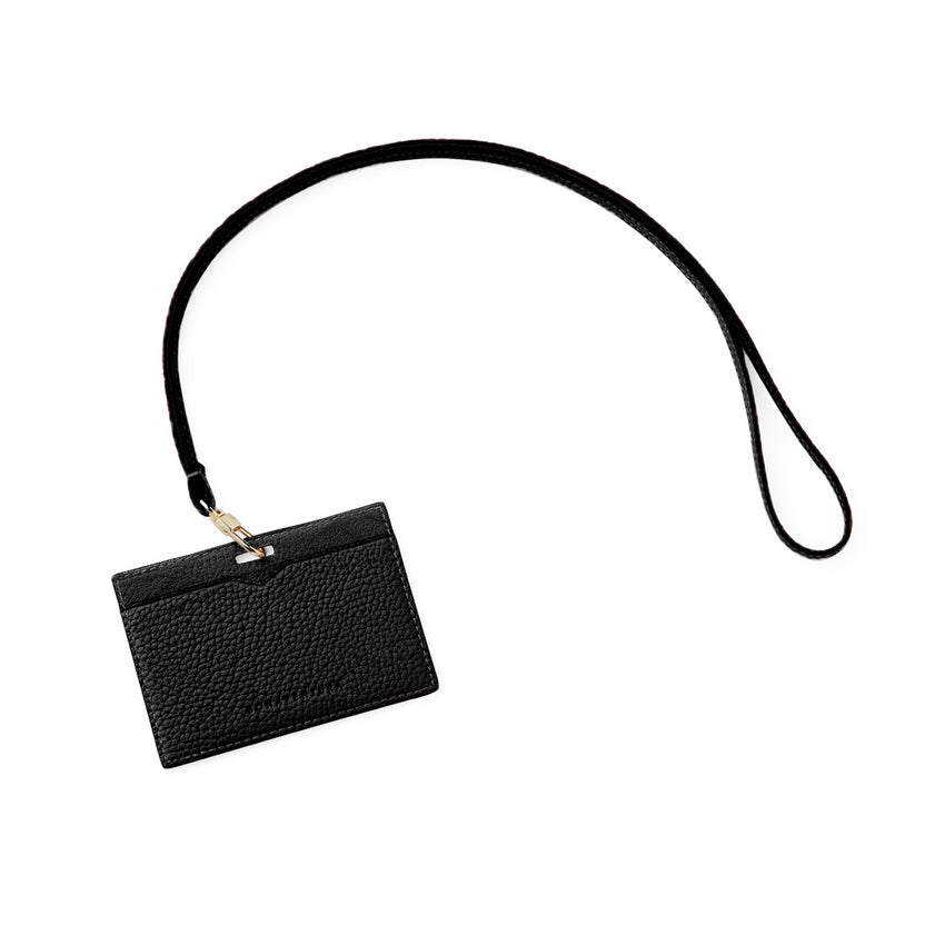 Id Card Holder Shrink Leather (horizontal)