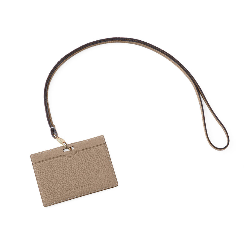 Id Card Holder Shrink Leather (horizontal)