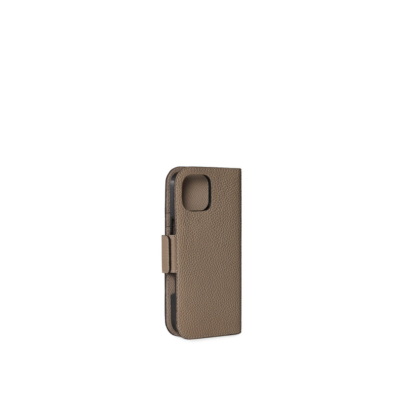 (iPhone 16) Stand Diary Case Shrink Leather
