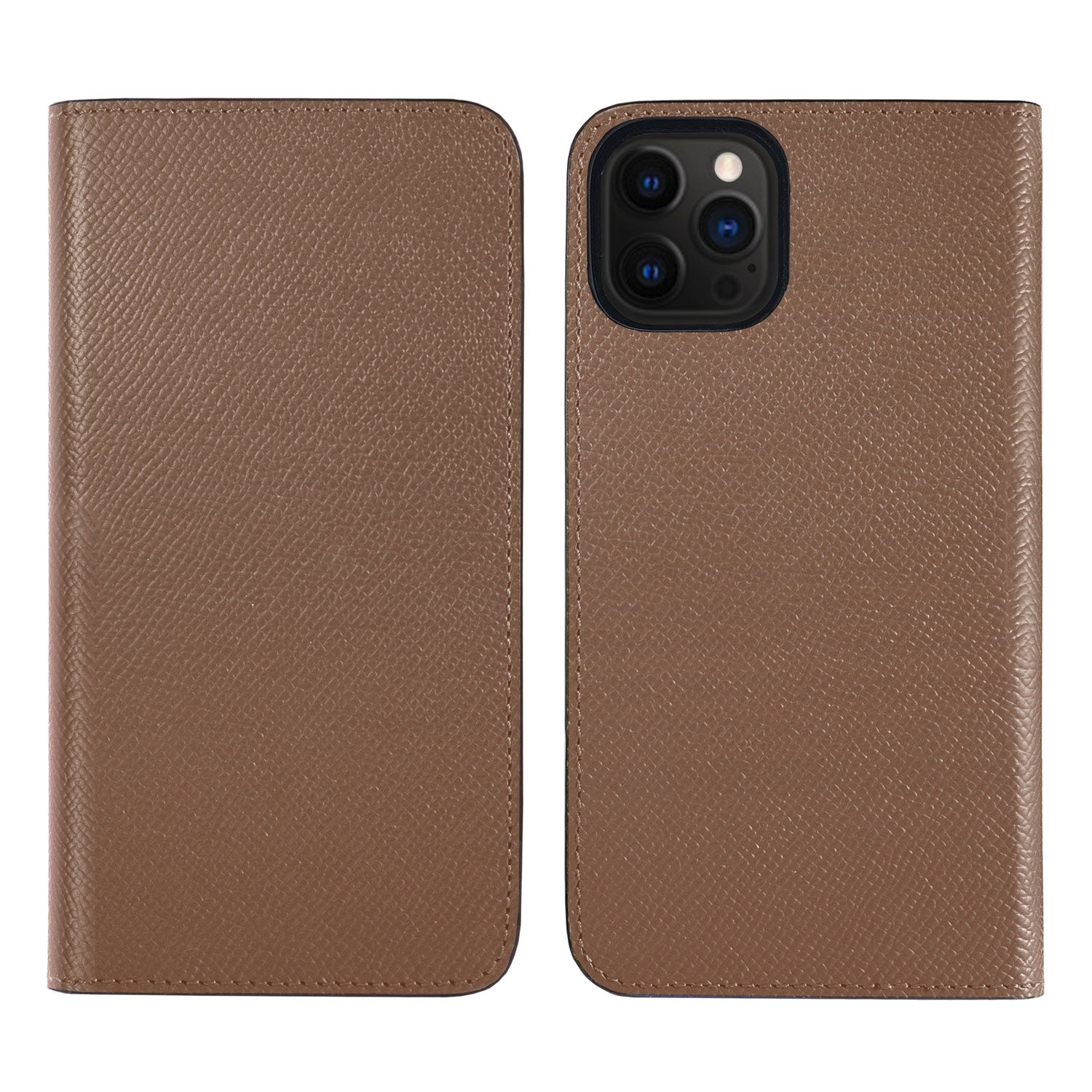 iPhone 12 / 12 Pro) ダイアリーケース ノービレレザー – BONAVENTURA