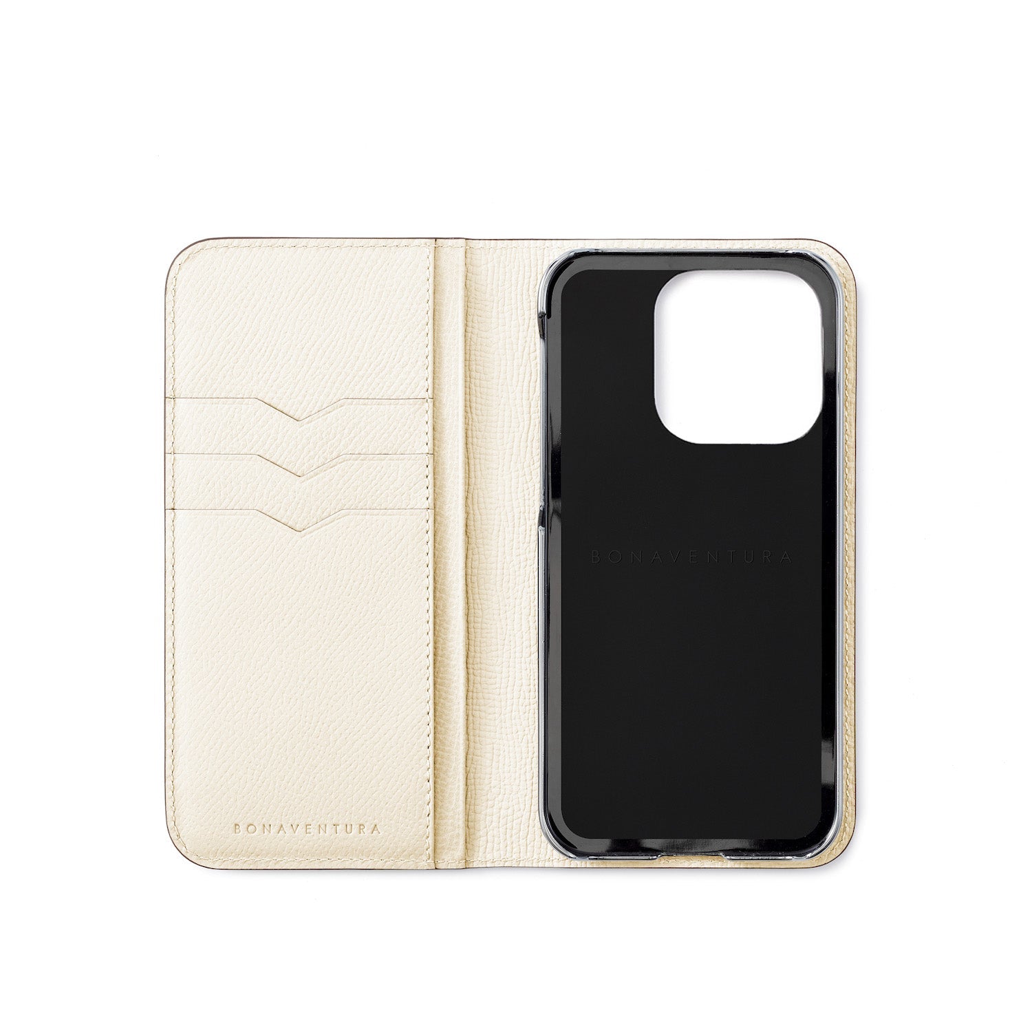 iPhone 17 Pro) ダイアリーケース ノービレレザー – BONAVENTURA (ボナ