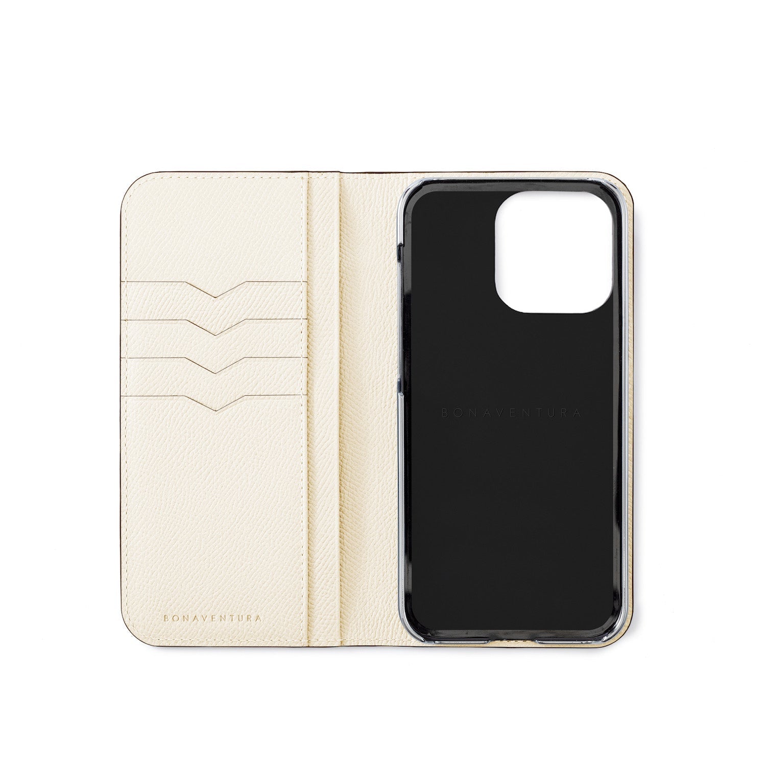iPhone 17 Pro Max) ダイアリーケース ノービレレザー – BONAVENTURA