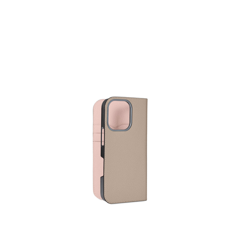 (iPhone 16 Pro) ダイアリーケース ノービレレザー