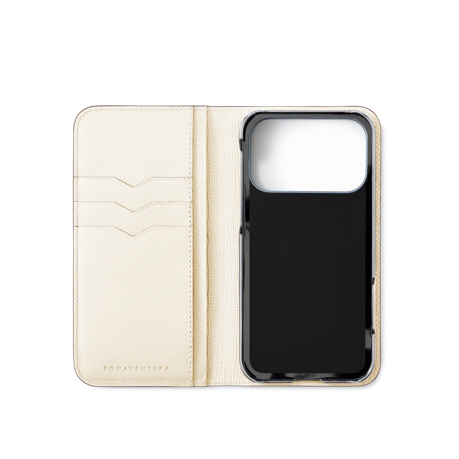 iPhone 17 Pro) ダイアリーケース ノービレレザー – BONAVENTURA (ボナ