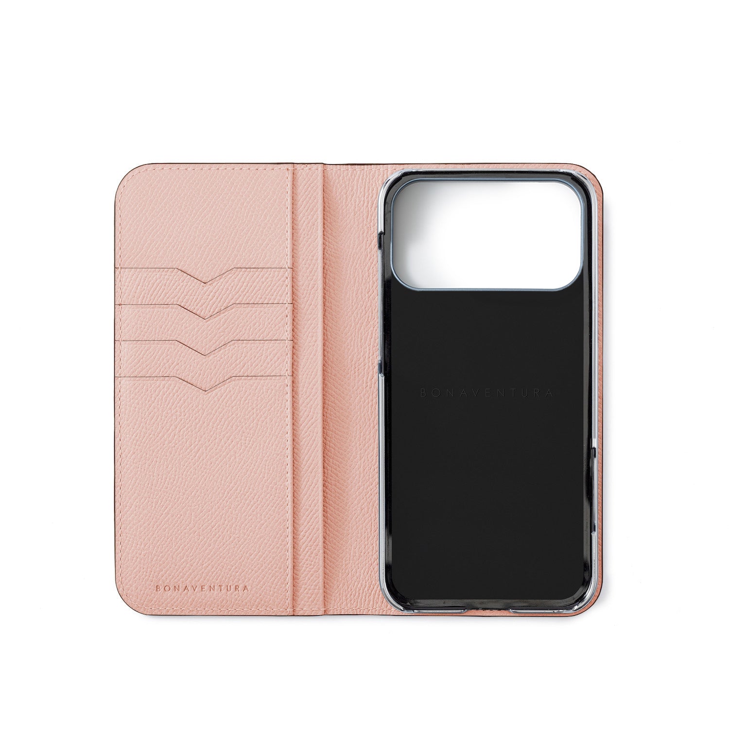 iPhone 17 Pro Max) ダイアリーケース ノービレレザー – BONAVENTURA